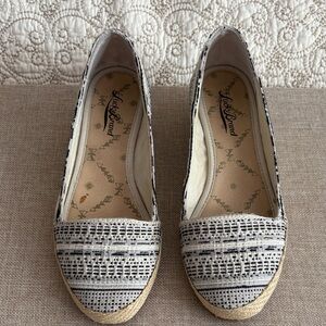 LUCKY BRAND Tomlinn Espadrille Wedge